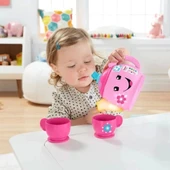 Fisher-Price Gül & Öğren Yürümeye Başlayan Müzikli ve Işıklı Çay Seti Oyuncağı - 10