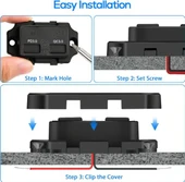 Type-C USB 2 Portlu Araç Şarj Soketi Adaptörü 12V-24V (Model 2) - 2