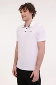 LUMBERJACK 5M ML HOPE 12ITL401 5FX KKOL POLO T-SHIRT - 1