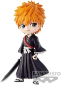 Banpresto - Bleach - Ichigo Kurosaki Bandai Spirits Q posket Figür - 9