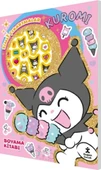 Kuromi Star Simli Çıkartmalı Boyama Kitabı Doğan Çocuk - 1