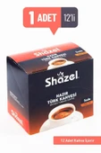 Shazel Hazır Türk Kahvesi 7g X 12 Adet - Sade - 1