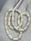 Kesme Fildişi Tesbih 5,33 Gram - Koleksiyonluk Fil Dişi Tespih thumbnail 4