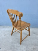 Vintage Masif Ahşap Sandalye (1 Adet) AC08 - 2
