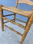 Vintage Masif Ahşap Sandalye (1 Adet) AC06 - 7