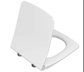 VitrA Metropole Rim-Ex Kanlasız Asma Klozet + Duroplast Slim Yavaş Kapanan Klozet Kapağı SET thumbnail 2