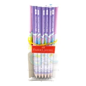 Faber-Castell Denizkızı 2B Yuvarlak Kurşun Kalem 72 Adet 59257 - 1