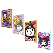 Doğan Çocuk Kuromi Boyama Kitabı Seti 4 Kitap - 1