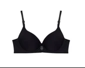 ASM1313 Kadın Siyah A Plus Comfort Mikro Kumaş Destekli Sütyen (161) - 2