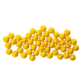 Yüzen Sazan Boncuğu - 14 MM - 50'li - Sarı - 3