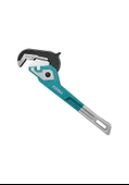 Total Cırcırlı Boru Anahtarı 10'' İngiliz Anahtar 3.8 Cm Ağız 25 Cm Boy Çırçırlı Sökme Sıkma Tutma - 2
