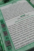Hediyelik 10 Adet Geniş İçerik Yasini Şerif Yeşil Renk Okunuşlu ve Mealli 144 shf. Orta Boy(17x24cm) - 5