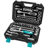 Total THT121251 25 Parça 1/2'' Lokma Takımı - 1