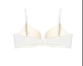 ASM1312 Kadın Krem A Plus Comfort Mikro Kumaş Destekli Sütyen (161) - 5