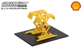 Greenlight Otomotiv Çift Makaslı Platformlar Seri 1 Shell Oil 1:64 Model Taşıt Aksesuarı - 3