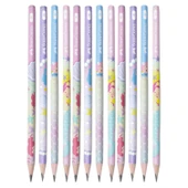 Faber-Castell Denizkızı 2B Yuvarlak Kurşun Kalem 12 Adet 59257 - 1