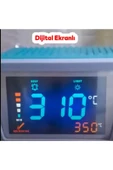 Total Elektrikli İstasyonlu Tablalı Dijital Devir Ayarlı Havya Kalem Lehim Makinası 60 W TET160923 - 2