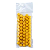 Yüzen Sazan Boncuğu - 14 MM - 50'li - Sarı - 8