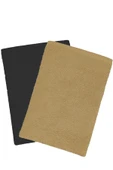 2 li Lüks El Yüz Havlu Seti 50x90 Cm %100 Pamuklu Gramajlı Sija - 1