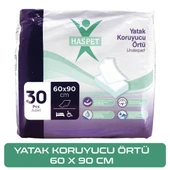 Has-Pet Yatak Koruyucu Örtü 60X90 30 Adet - 1