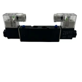 Pnömatik Valf Ventil 4V220-08 1/4 - 5/2 BB 12V/24V/110V/220V - 1