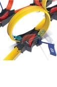 Hot Wheels Çok Çemberli Yarış Seti: Dev Çemberi İlk Aşan Sen Ol, Diğer Setlerle Bağlan! - 6