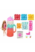 Barbie Pop Reveal Sürpriz Bardak Oyun Seti: 15 Sürprizle Dolu, Renk Değiştiren ve Kokulu Barbie Eğlencesi! - 2