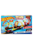 Hot Wheels Çok Çemberli Yarış Seti: Dev Çemberi İlk Aşan Sen Ol, Diğer Setlerle Bağlan! - 1
