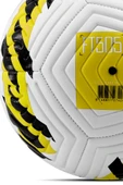 Sarı Yeni Desenli Futbol Topu 4 Astarlı No:5 480 Gr + Pompa Hediyeli X507 - 5