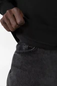 5 Yıldız Sarı Kırmızı İmparatorluk Siyah Erkek 2ip Sweatshirt - 2