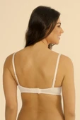 ASM1312 Kadın Krem A Plus Comfort Mikro Kumaş Destekli Sütyen (161) - 3
