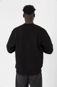 5 Yıldız Sarı Kırmızı İmparatorluk Siyah Erkek 2ip Sweatshirt - 4