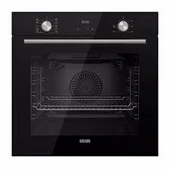 Uğur UAF 6011D SCPET Fry Art Siyah Ankastre Fırın - 1
