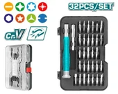 Total Hassas Tornavida Seti (32 Parça) / THT250PS0321 - 1