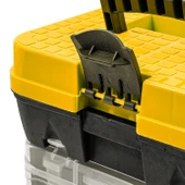 Tabureli Balıkçı Takım Çantası - 4 Çekmeceli - Sarı thumbnail 7