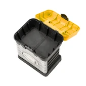 Tabureli Balıkçı Takım Çantası - 4 Çekmeceli - Sarı thumbnail 5