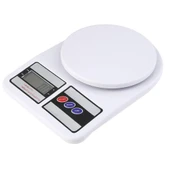 S Line Dijital Mutfak Tartısı (LCD Ekranlı, 10KG Kapasiteli, Hassas Ölçüm) - 2