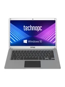Technopc Aura T14N3 Celeron N3450 4 GB 128 GB HD Graphics 500 14" Notebook thumbnail 1