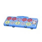 F6411 Peppa Pig ile Öğreniyorum - Okul Otobüsü +3 yaş - 2