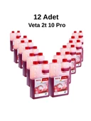 YAĞ,İKİ ZAMANLI MOTOR ÖLÇEKLİ 1Lt PRO - 12 ADET - 1