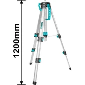 Total TLLT01152 Lazer Distomat Hizalama için Tripodv - 4