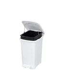 Omnipazar ELF-İ344 Slim Pedallı Plastik Çöp Kovası İç Kovalı 8 lt - 3