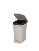 Omnipazar ELF-İ344 Slim Pedallı Plastik Çöp Kovası İç Kovalı 8 lt - 5