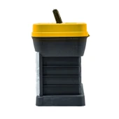 Tabureli Balıkçı Takım Çantası - 4 Çekmeceli - Sarı thumbnail 4