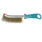 Total THT92102 250mm Plastik Saplı Tel Fırça - 1
