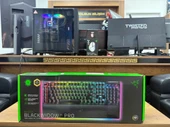 Razer BlackWidow V4 Pro RGB Green Switch Türkçe Q Kablolu Mekanik Oyuncu Klavyesi (İKİNCİ EL) - 1
