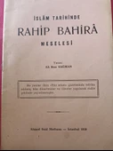 İslam TARİHİNDE RAHİP BAHİRA MESELESİ - 1