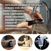 UpWay Dumanı Filtreleyen Küllük İki Adet Yapıştırıcı Tutucu Yıkanabilir Nano Ped Hediyeli - 6
