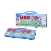 F6411 Peppa Pig ile Öğreniyorum - Okul Otobüsü +3 yaş - 1