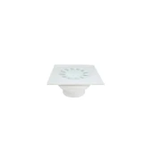 10X10X50MM ALTTAN ÇIKIŞLI YER SİFONU YS 001 - 1